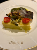 Le Bistro Pavé de Saumon Cuit sure Peau